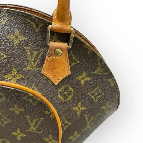 LOUIS VUITTON 1998 Monogram Ellipse Satchel PM - Picture 9 of 16